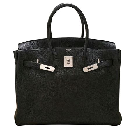 hermes birkin schwarz|Hermes Birkin black bag price.